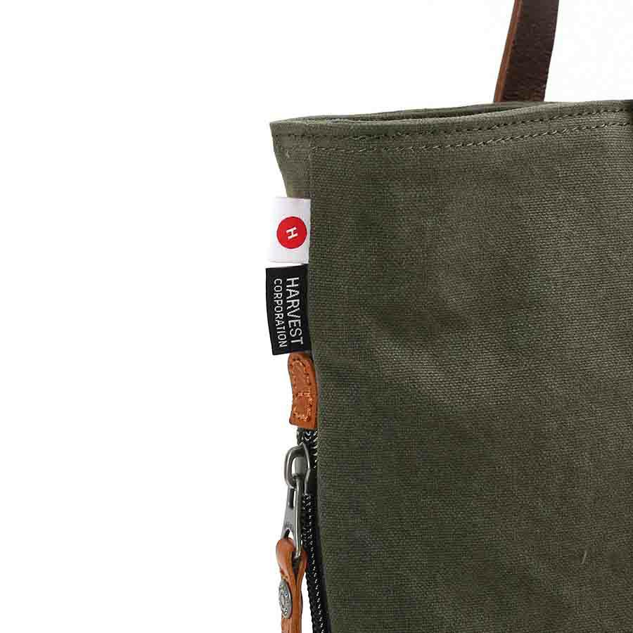 DOUBLES トートバッグ 国産帆布10号×牛革 BQZ-7433