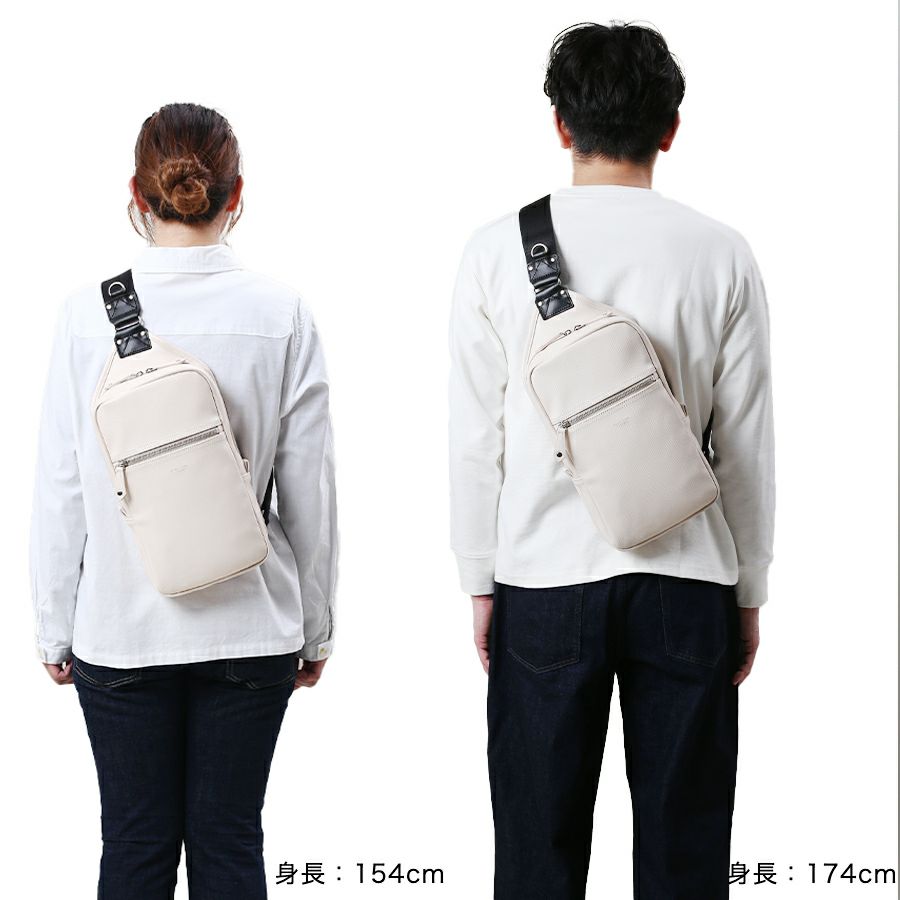 公式】 Heart Made Factory LADY MARU ボディバッグ シボ型押し 公式】 Heart Made Factory LADY MARU ボディバッグ シボ型押し