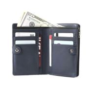 最終値下げ‼ オーストリア製 ヴィンテージ PISCHL ダブルブレスト298 公式】 DOUBLES ミドルウォレット イタリアンソフト牛革