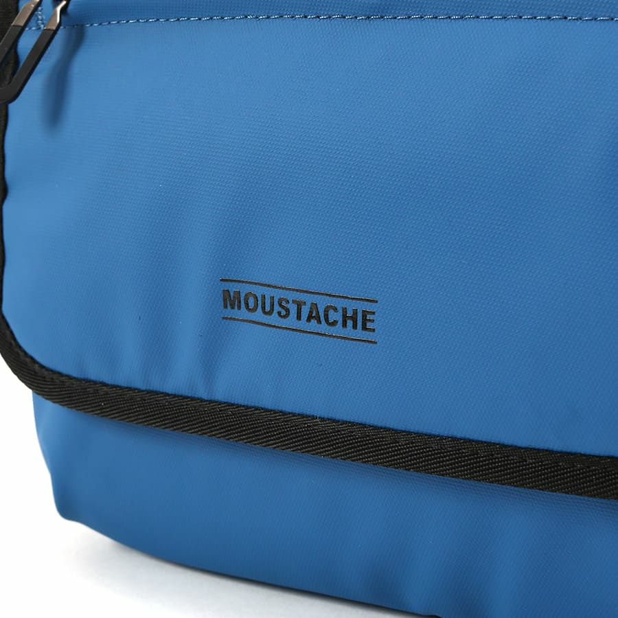 MOUSTACHE フラップショルダーS コーティングポリ MJT-4584