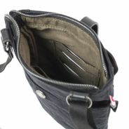公式】 DOUBLES ミニショルダー 国産帆布10号×牛革 BQZ-7434