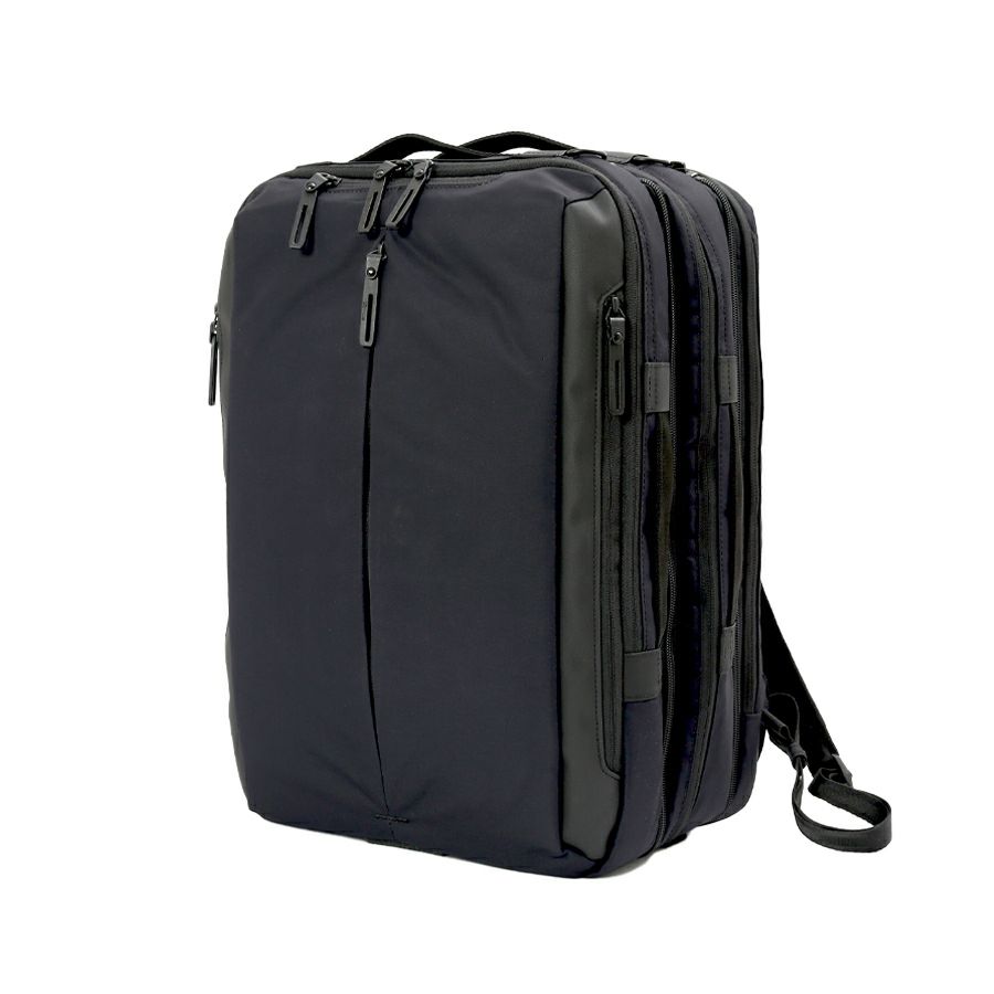DOUBLES BLACK 3WAYリュック CORDURAナイロン×コーティングポリ JJP-3225