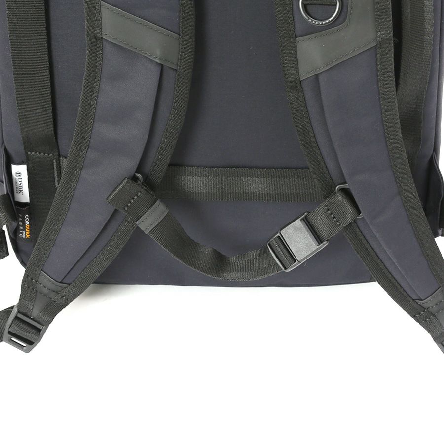 DOUBLES BLACK 3WAYリュック CORDURAナイロン×コーティングポリ JJP-3225