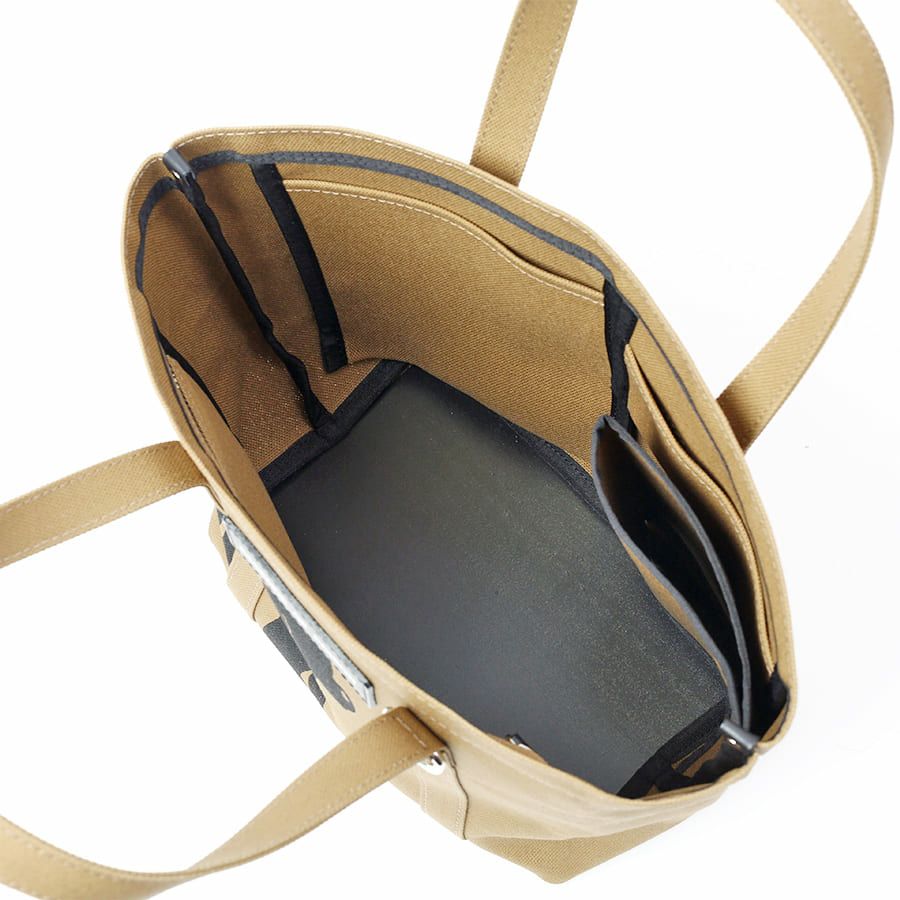 ESSENCE OF POISON トートバック 日本製帆布×牛革 QYQ-3245