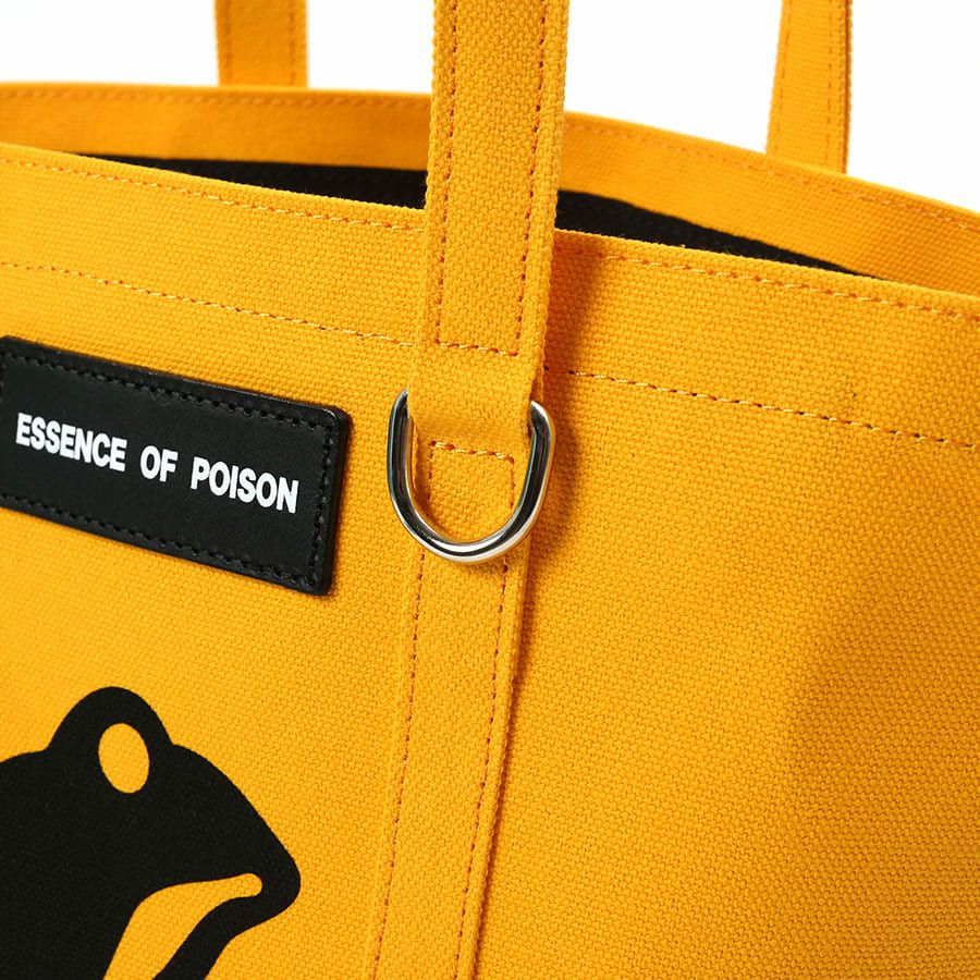 ESSENCE OF POISON 【WEB限定色】トートバック 日本製帆布×牛革 QYQ-3245N