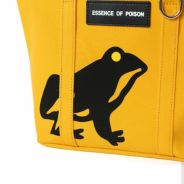 ESSENCE OF POISON 【WEB限定色】トートバック 日本製帆布×牛革 QYQ-3245N