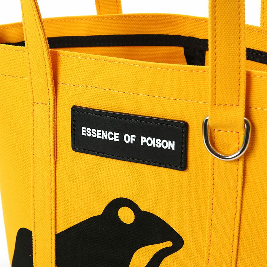 ESSENCE OF POISON 【WEB限定色】トートバック 日本製帆布×牛革 QYQ-3245N