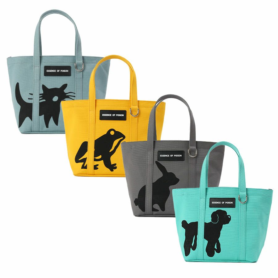 ESSENCE OF POISON 【WEB限定色】トートバック 日本製帆布×牛革 QYQ-3245N