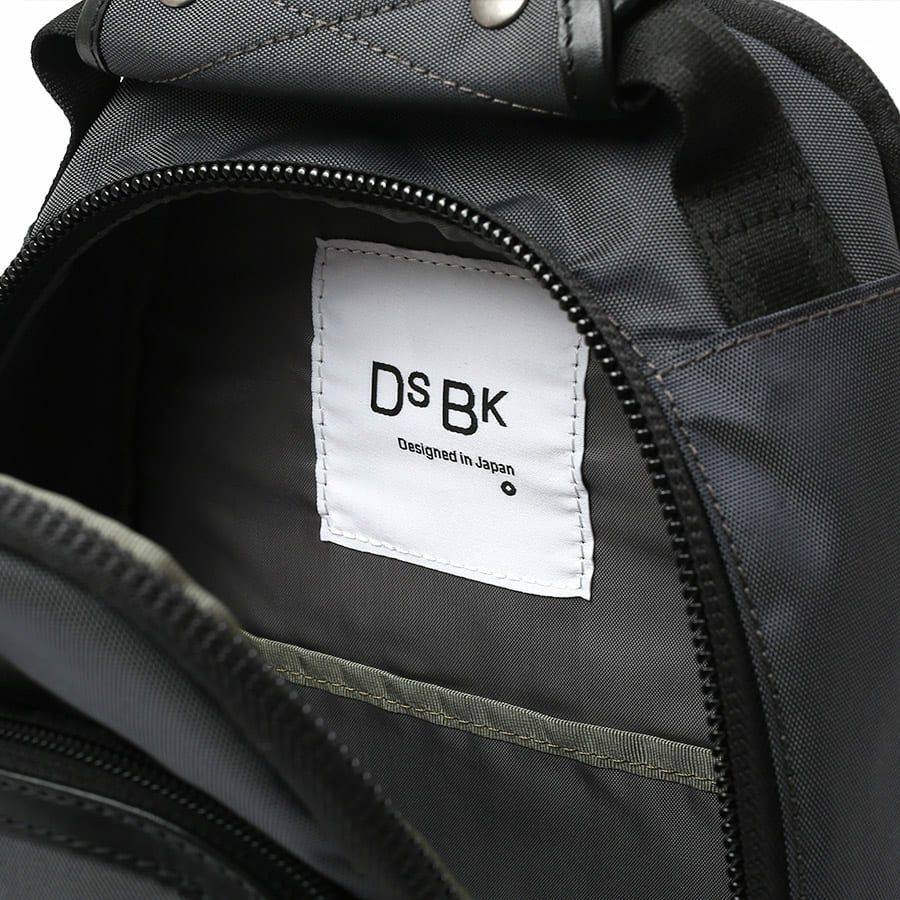 DSBK スリングバッグ MOONLIGHT OXTEX.×イタリアンレザー KOH-3385