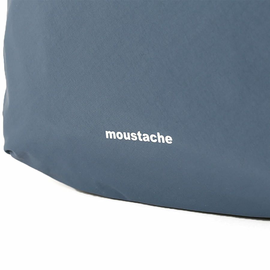 MOUSTACHE ショルダーバッグ シワ加工ナイロン MEG-4430