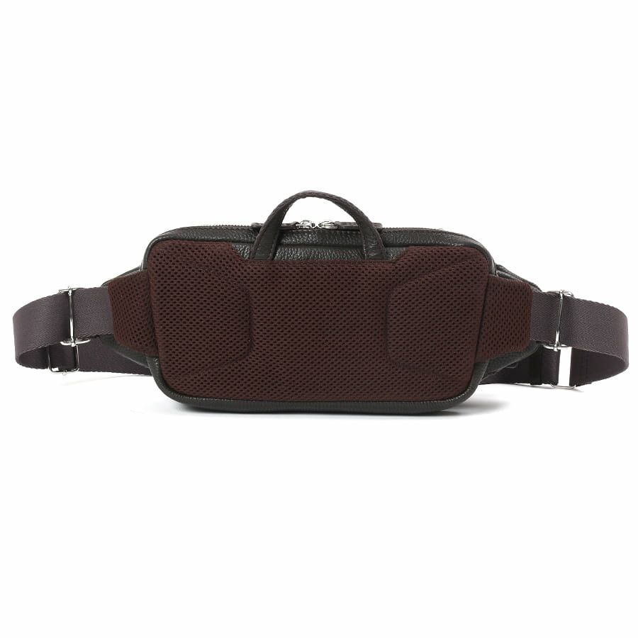 DOUBLES ボディバッグ 牛革 WRC-7951