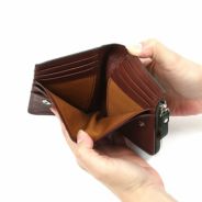 公式】 DOUBLES ミドルウォレット ゴート革 DOV-7752 ハーヴェスト