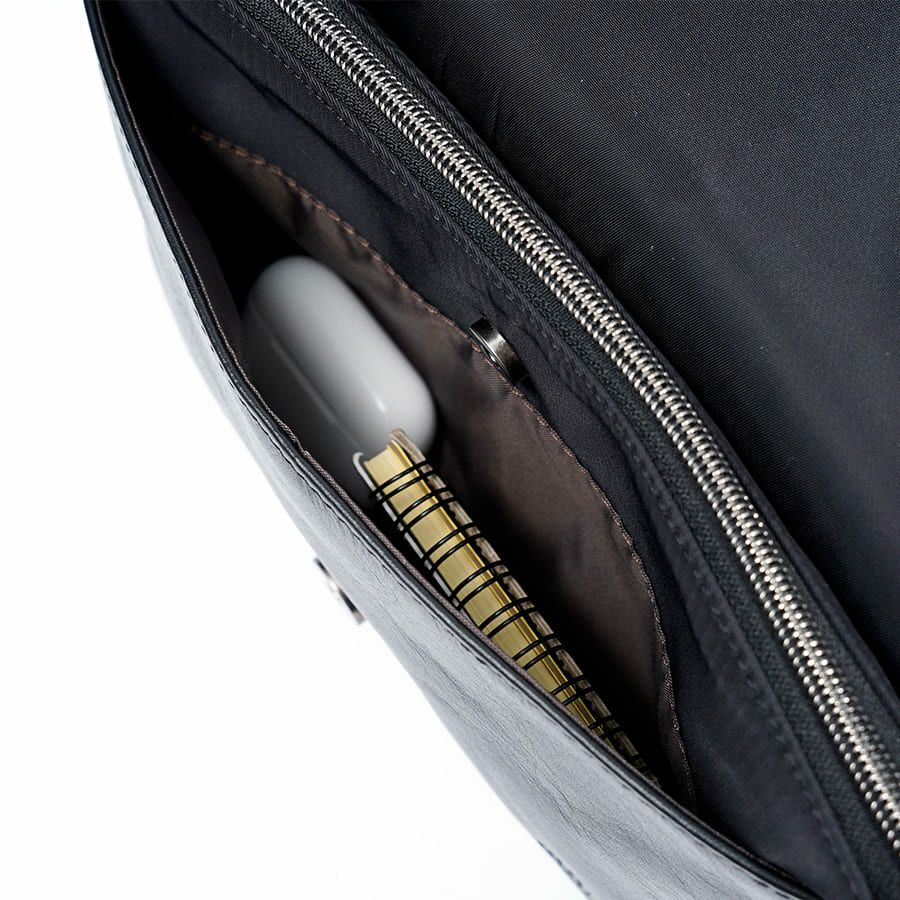 DOUBLES 2wayクラッチショルダーS 牛革×ポリエステル JDI-7145