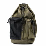 MOUSTACHE ボンサック型ボディバッグ ポリエステル BSC-4715