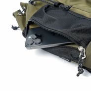 MOUSTACHE ボンサック型ボディバッグ ポリエステル BSC-4715