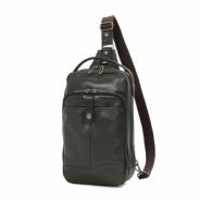 未使用品 DOUBLES ボディバッグ 黒 牛革 当時定価より 約20%OFF】 DOUBLES BLACK ボディバッグ CORDURA