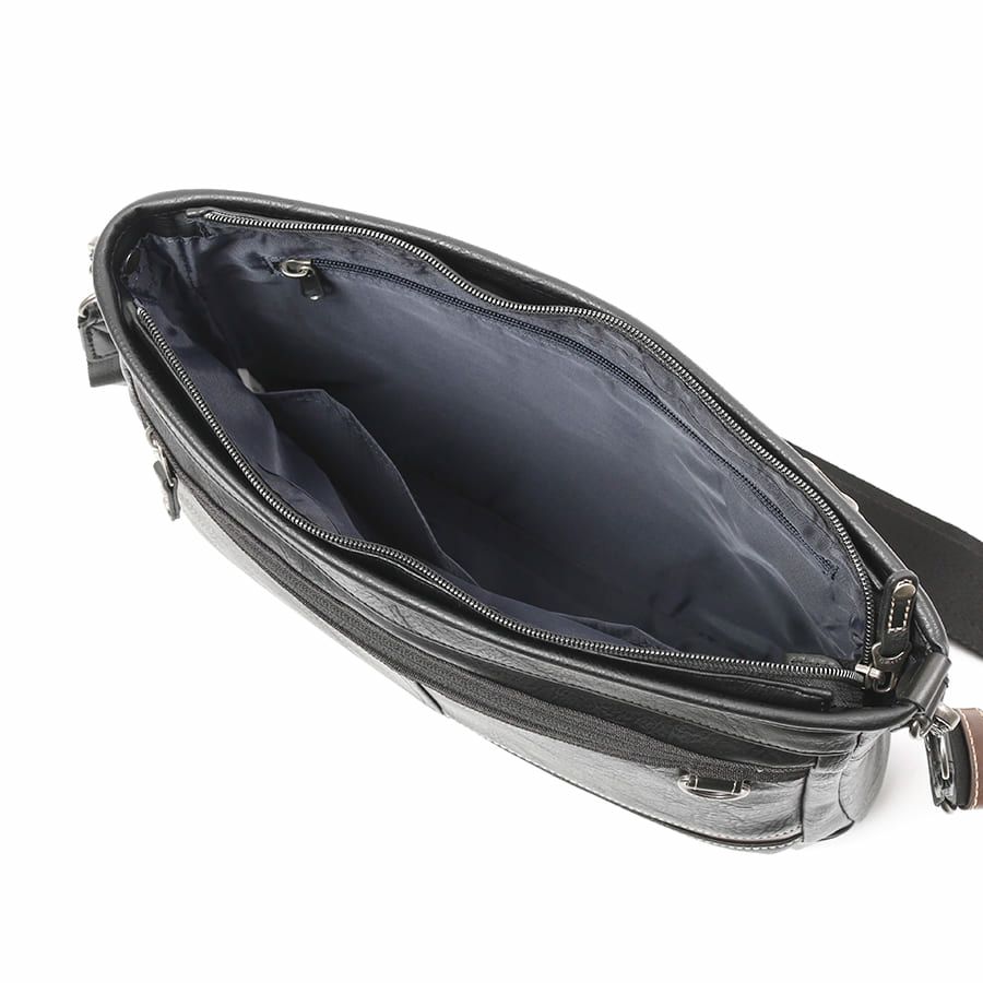 MOUSTACHE ショルダーバッグ 合皮 JTZ-4156