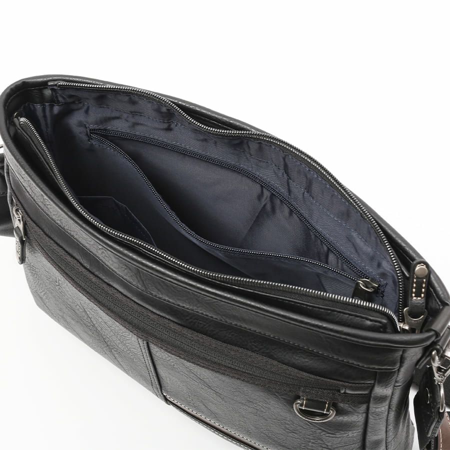 MOUSTACHE ショルダーバッグ 合皮 JTZ-4156