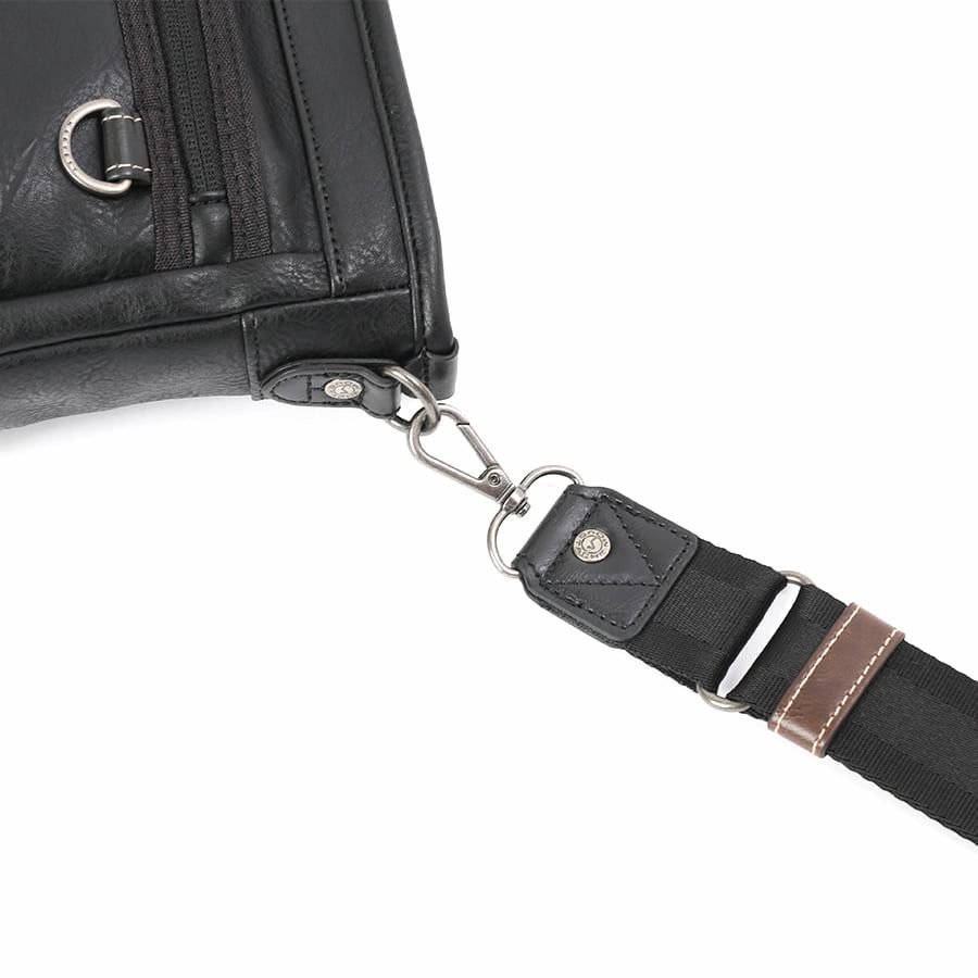 MOUSTACHE ショルダーバッグ 合皮 JTZ-4156