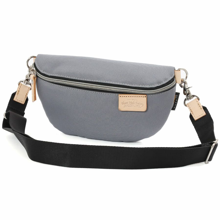 HUMAN MADE ボディバッグ クリーム色 HUMAN MADE – BAG & POUCH – HUMAN MADE Inc.