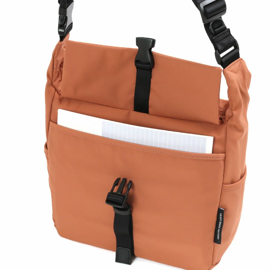 Heart Made Factory ショルダーバッグ 高密ポリエステル FY-0805