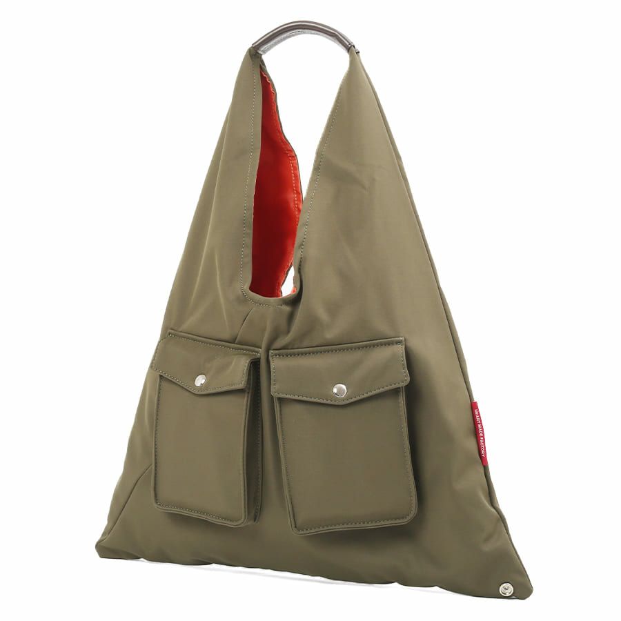 Heart Made Factory トートバッグ 高密ポリエステル FY-0799