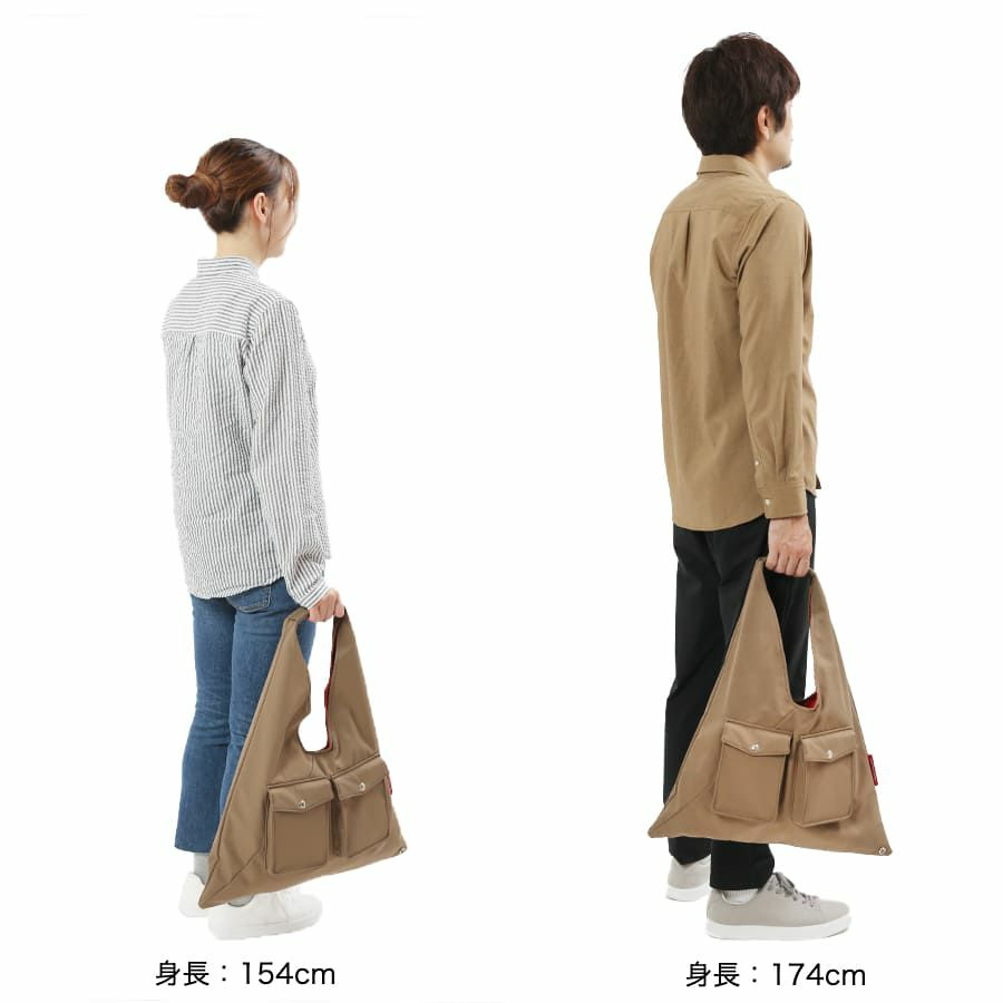 Heart Made Factory トートバッグ 高密ポリエステル FY-0799
