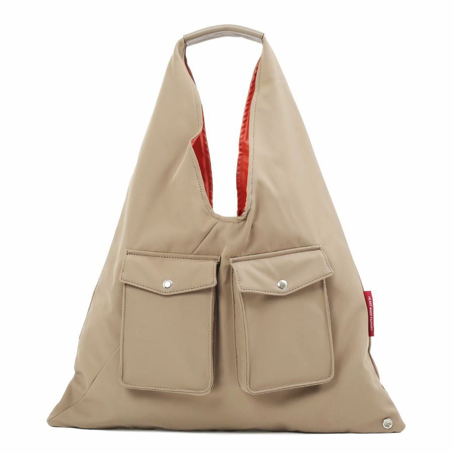 Heart Made Factory トートバッグ 高密ポリエステル FY-0799
