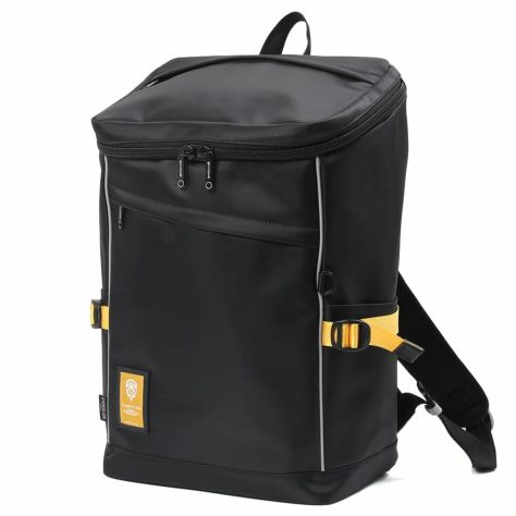 【エヴァンゲリオンコラボ】 MOUSTACHE スクエアリュックサック(30L) ポリエステル×合皮 JEB-4005