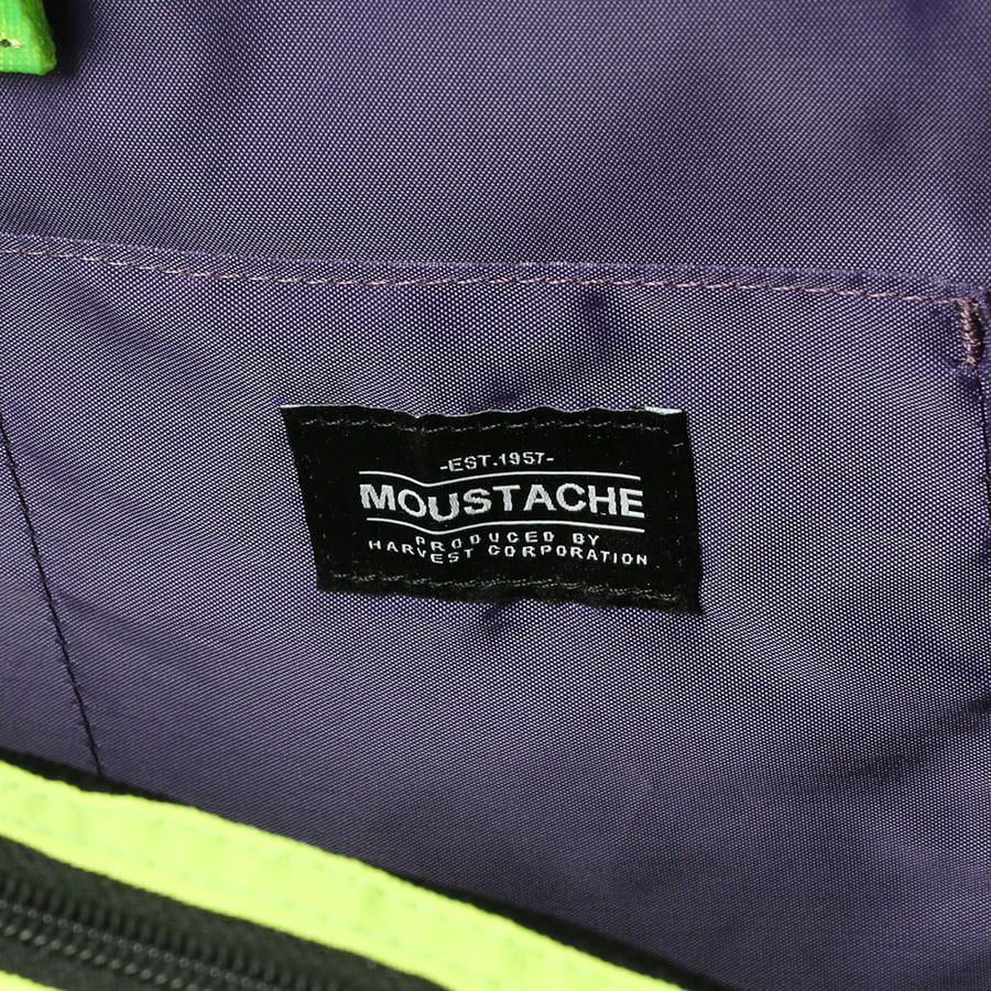 【エヴァンゲリオンコラボ】　MOUSTACHE デイパック(30L) ポリエステル×合皮 JEB-4006