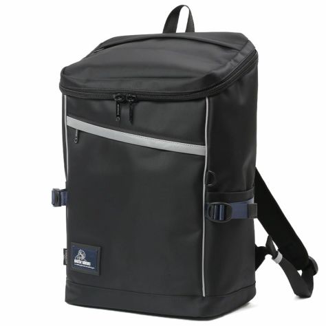 【エヴァンゲリオンコラボ】 【数量限定】 MOUSTACHE スクエアリュックサック(30L) ポリエステル×合皮 JEB-1502