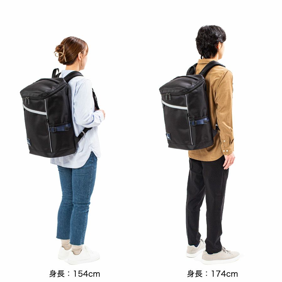 【エヴァンゲリオンコラボ】 MOUSTACHE スクエアリュック(30L) ポリエステル×合皮 JEB-1502