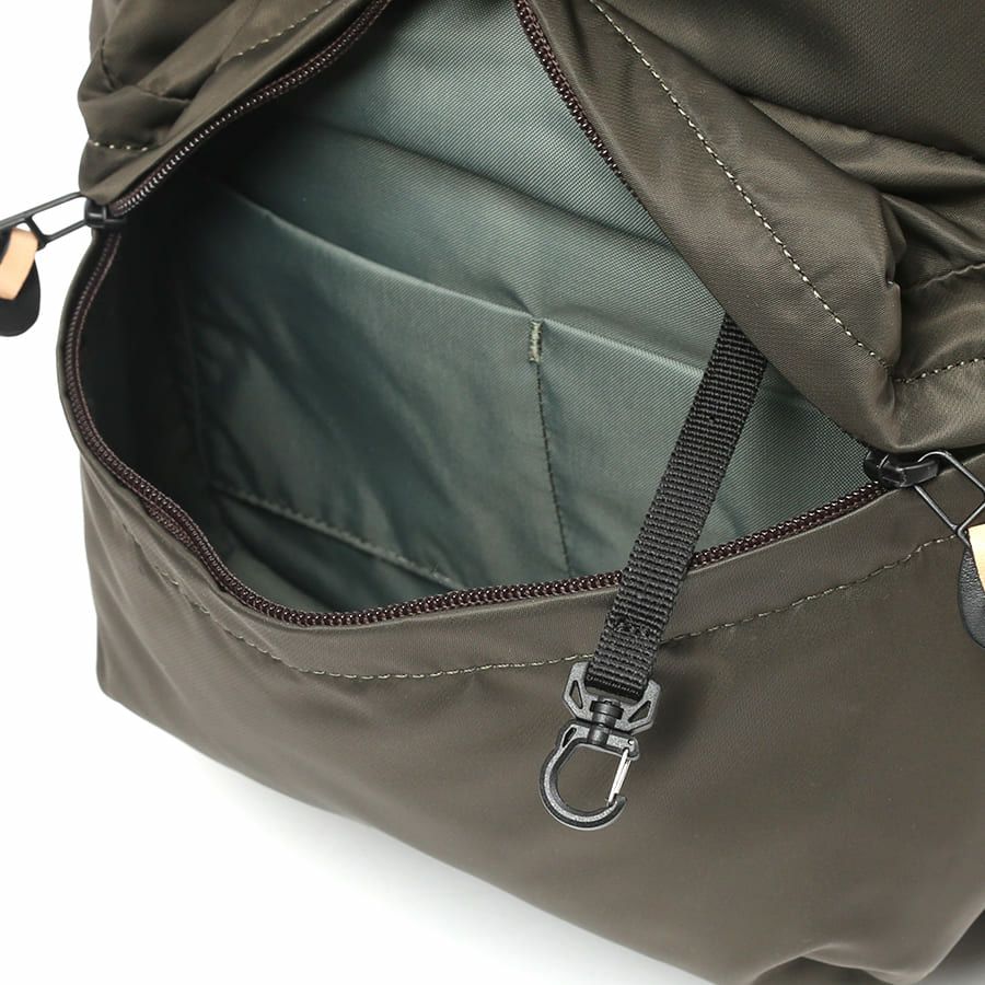 DSBK デイパック 高密度ナイロンツイル（ダントツ撥水加工）　JXF-3431