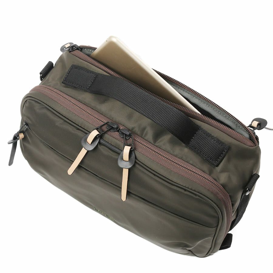 DSBK ショルダーバッグ 高密度ナイロンツイル（ダントツ撥水加工） JXF-3434