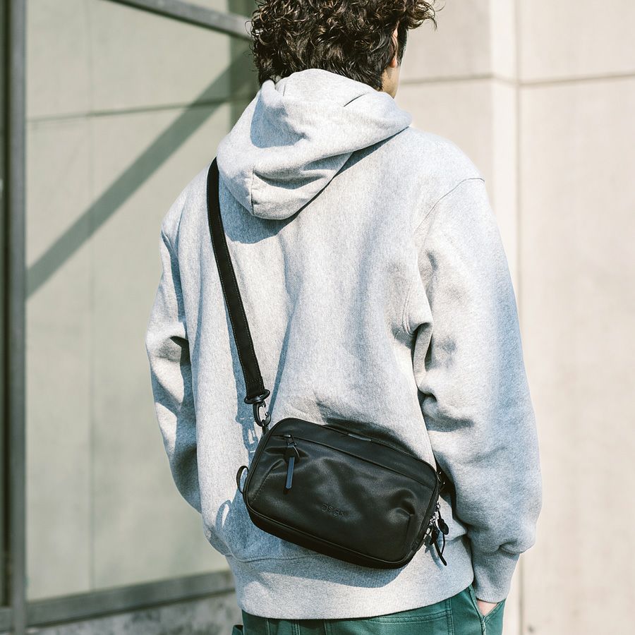 公式】 DSBK ミニショルダーバッグ 高密度ナイロンツイル 公式】 DSBK ミニショルダーバッグ 高密度ナイロンツイル