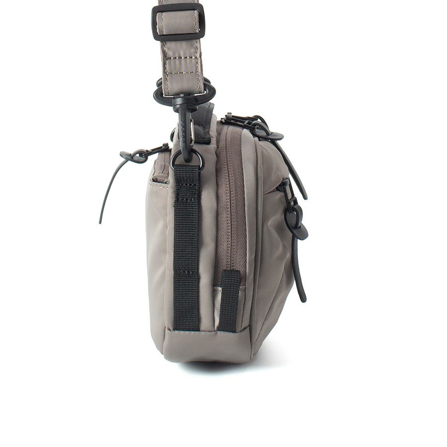 DSBK ミニショルダーバッグ 高密度ナイロンツイル（ダントツ撥水加工) JXF-3435