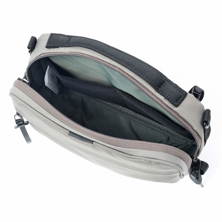 DSBK ミニショルダーバッグ 高密度ナイロンツイル（ダントツ撥水加工) JXF-3435