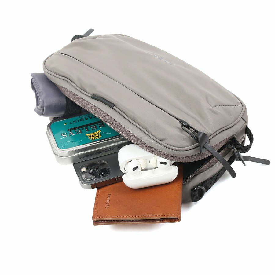 DSBK ミニショルダーバッグ 高密度ナイロンツイル（ダントツ撥水加工) JXF-3435