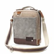 MOUSTACHE ラウンドショルダー ヌバック調合皮×合皮×ポリエステル JOH-4275