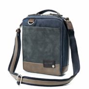 MOUSTACHE ラウンドショルダー ヌバック調合皮×合皮×ポリエステル JOH-4275