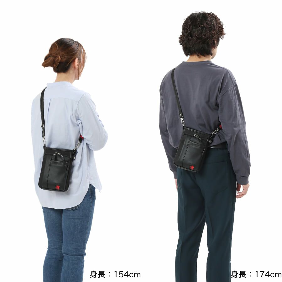 【エヴァンゲリオンコラボ】 MOUSTACHE ミニショルダーバッグ 合皮×ポリエステル JEZ-4485