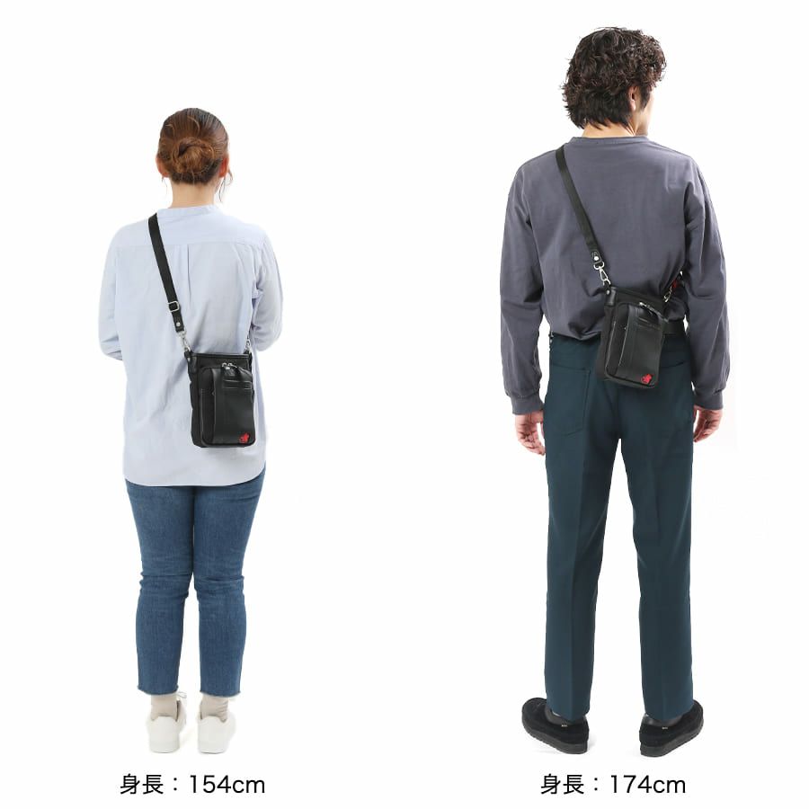 【エヴァンゲリオンコラボ】 MOUSTACHE ミニショルダーバッグ 合皮×ポリエステル JEZ-4485