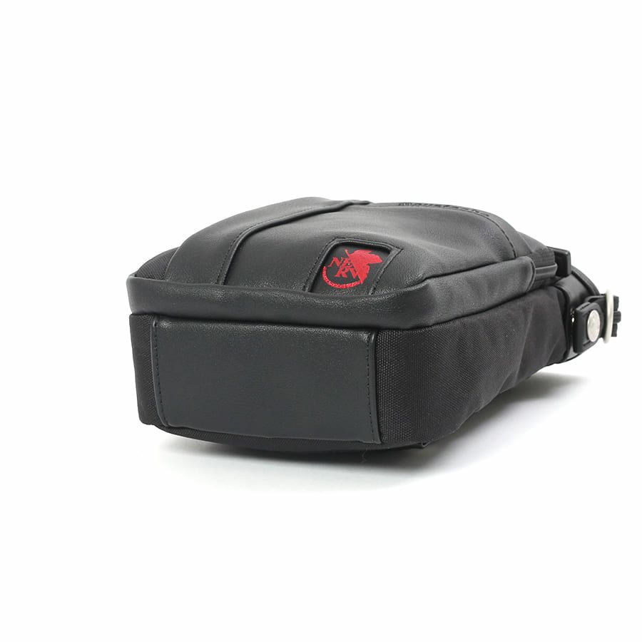 【エヴァンゲリオンコラボ】 MOUSTACHE ミニショルダーバッグ 合皮×ポリエステル JEZ-4485