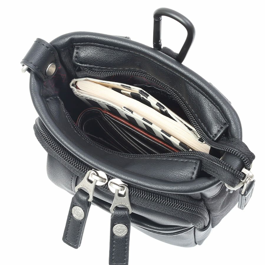 【エヴァンゲリオンコラボ】 MOUSTACHE ミニショルダーバッグ 合皮×ポリエステル JEZ-4485