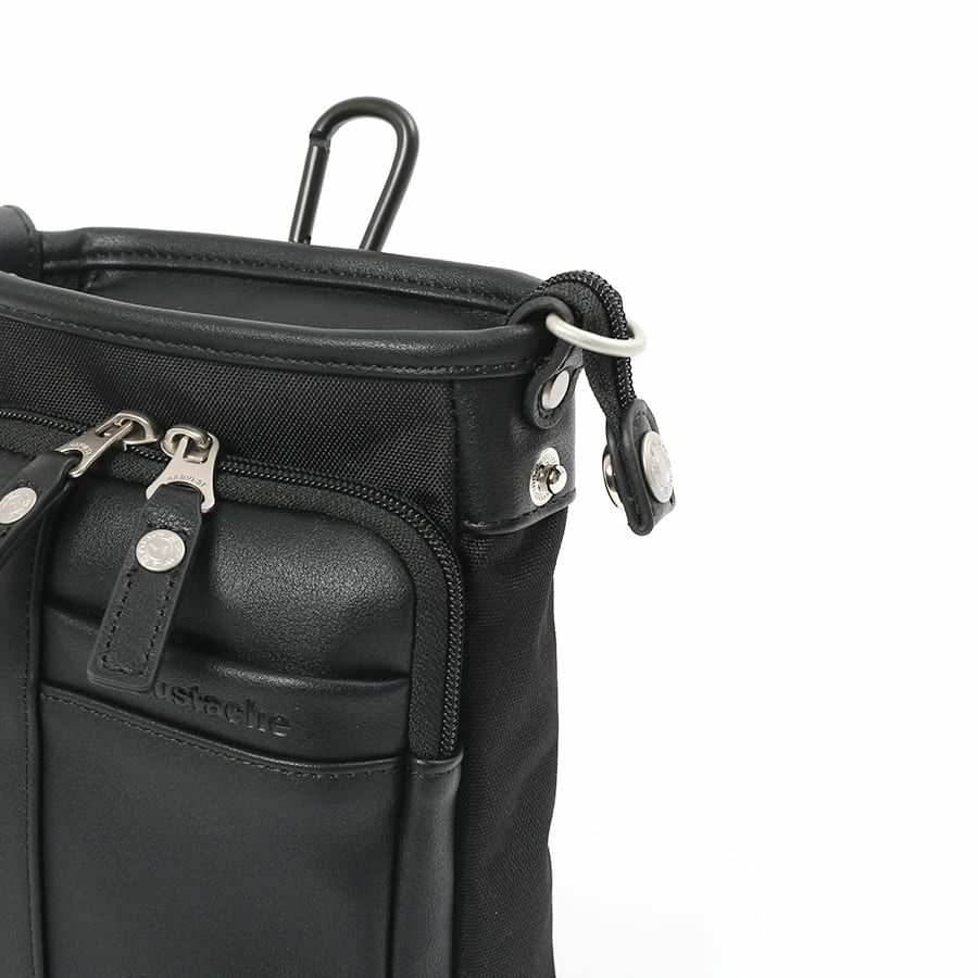 【エヴァンゲリオンコラボ】 MOUSTACHE ミニショルダーバッグ 合皮×ポリエステル JEZ-4485