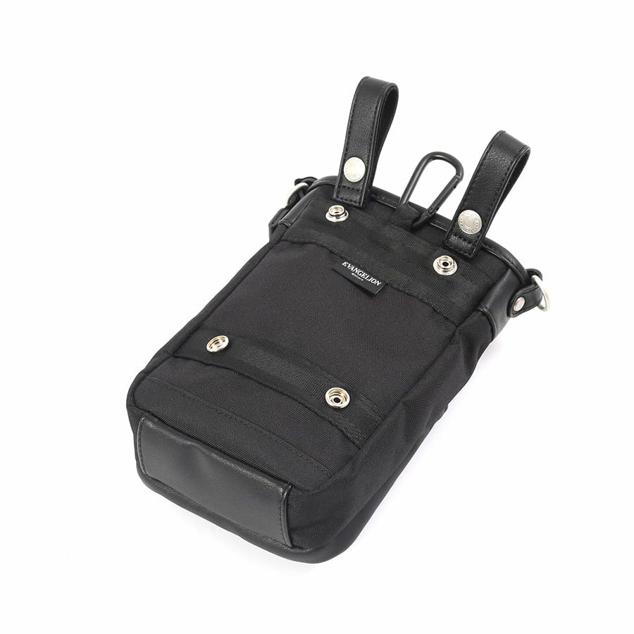 【エヴァンゲリオンコラボ】 MOUSTACHE ミニショルダーバッグ 合皮×ポリエステル JEZ-4485