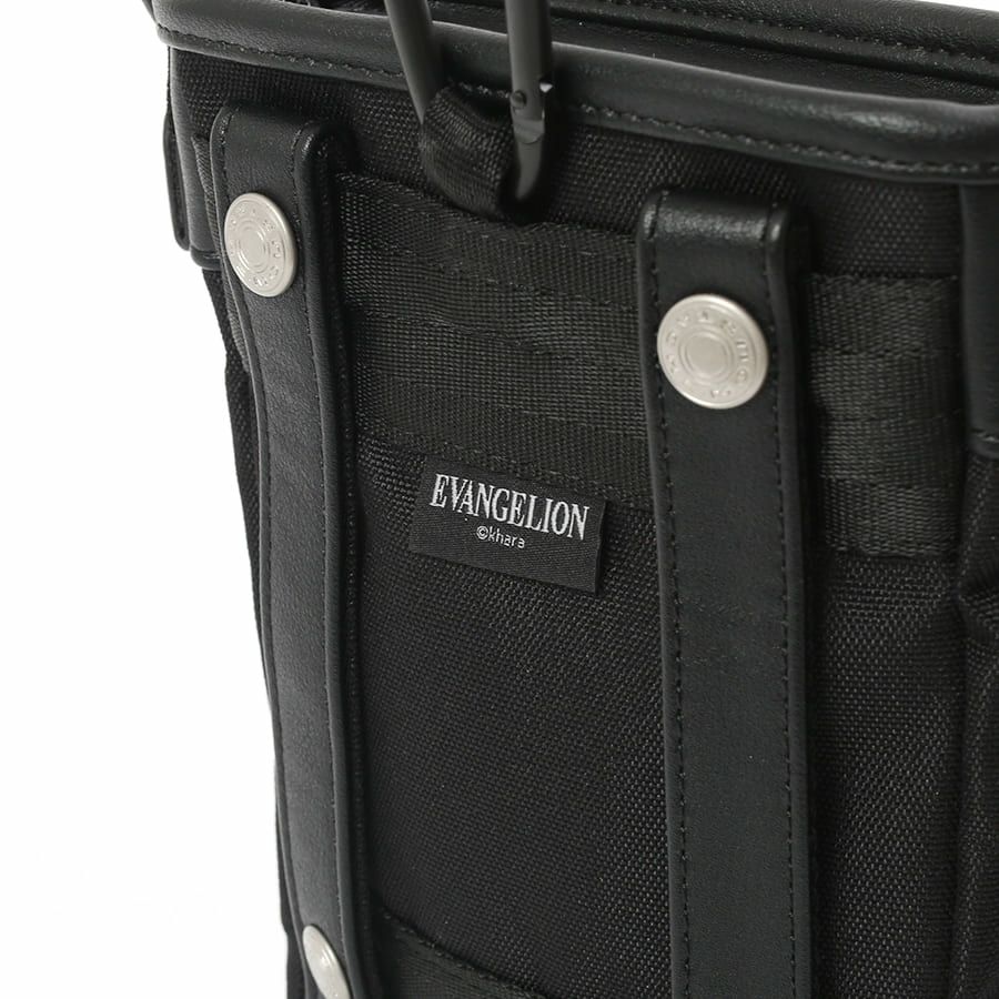 【エヴァンゲリオンコラボ】 MOUSTACHE ミニショルダーバッグ 合皮×ポリエステル JEZ-4485
