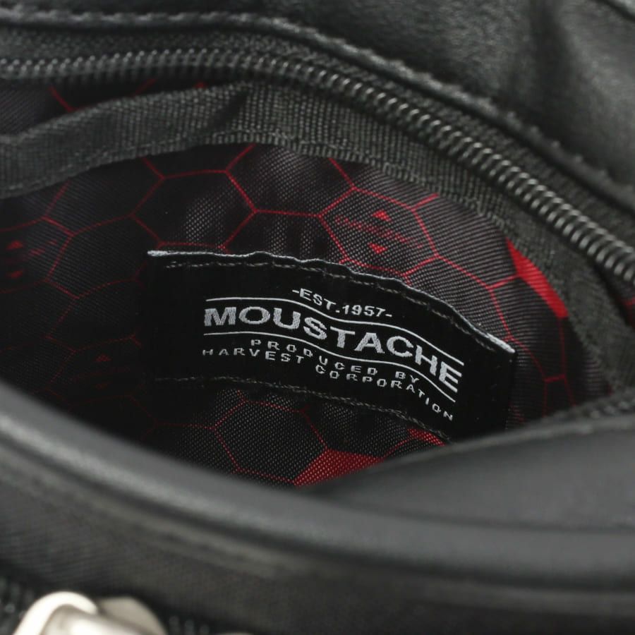 【エヴァンゲリオンコラボ】 MOUSTACHE ミニショルダーバッグ 合皮×ポリエステル JEZ-4485