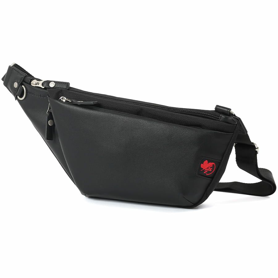 【エヴァンゲリオンコラボ】 MOUSTACHE ボディバッグ 合皮×ポリエステル JEZ-4486