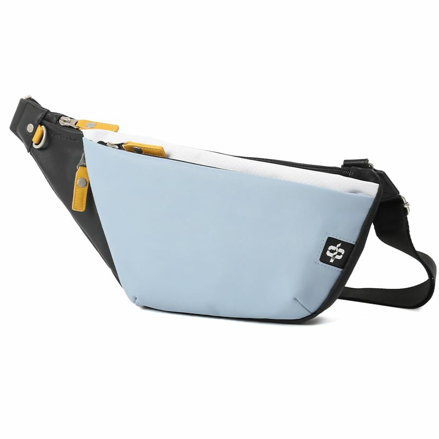 【エヴァンゲリオンコラボ】 MOUSTACHE ボディバッグ 合皮×ポリエステル JEZ-4486